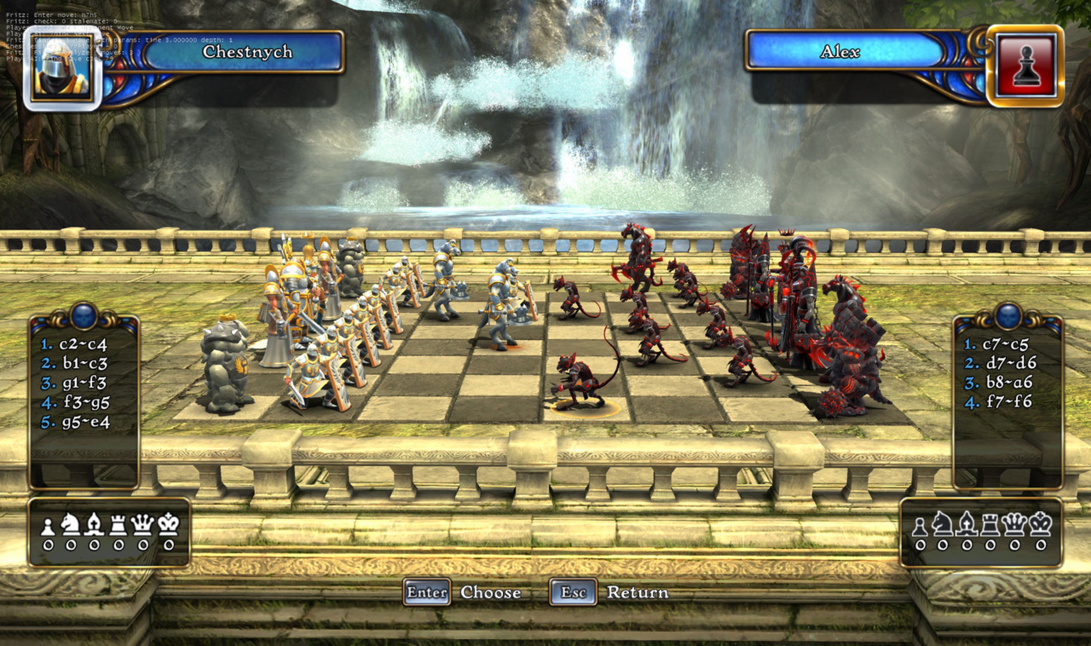 download the new version for apple Toon Clash CHESS