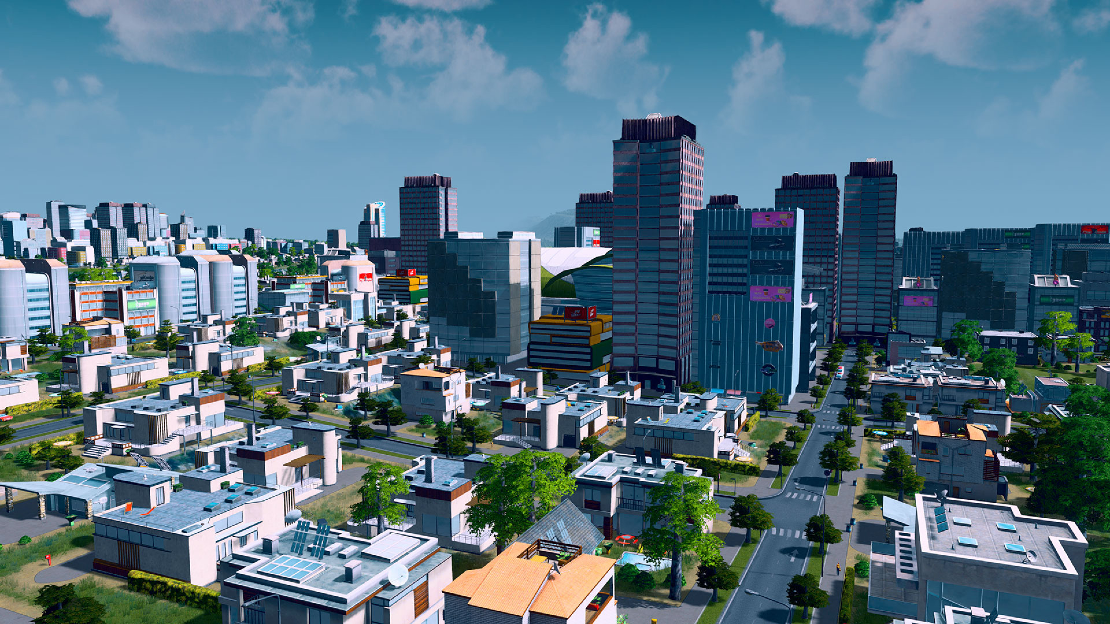 city skylines for mac free download