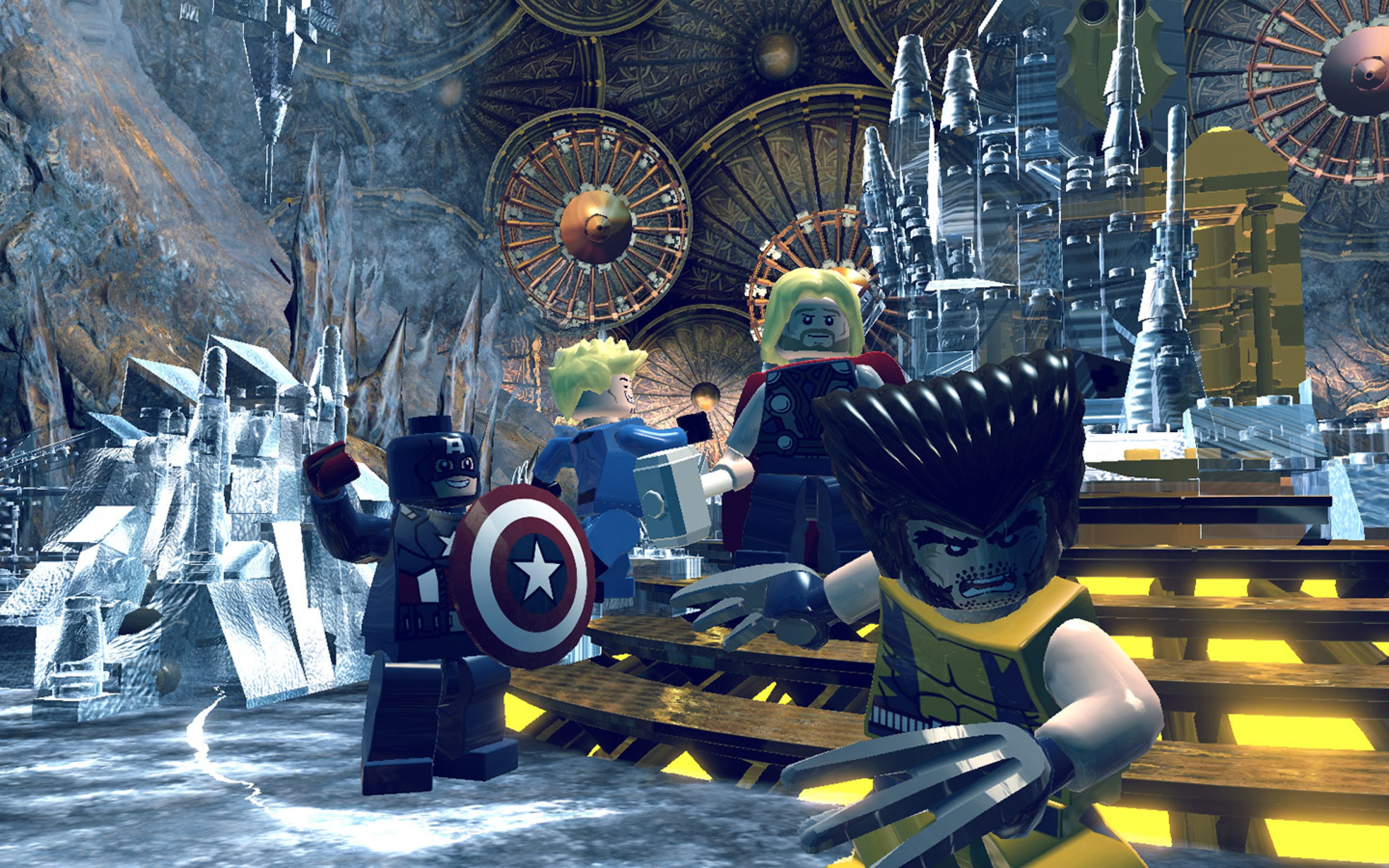 Lego® marvel super heroes 2 download for mac free