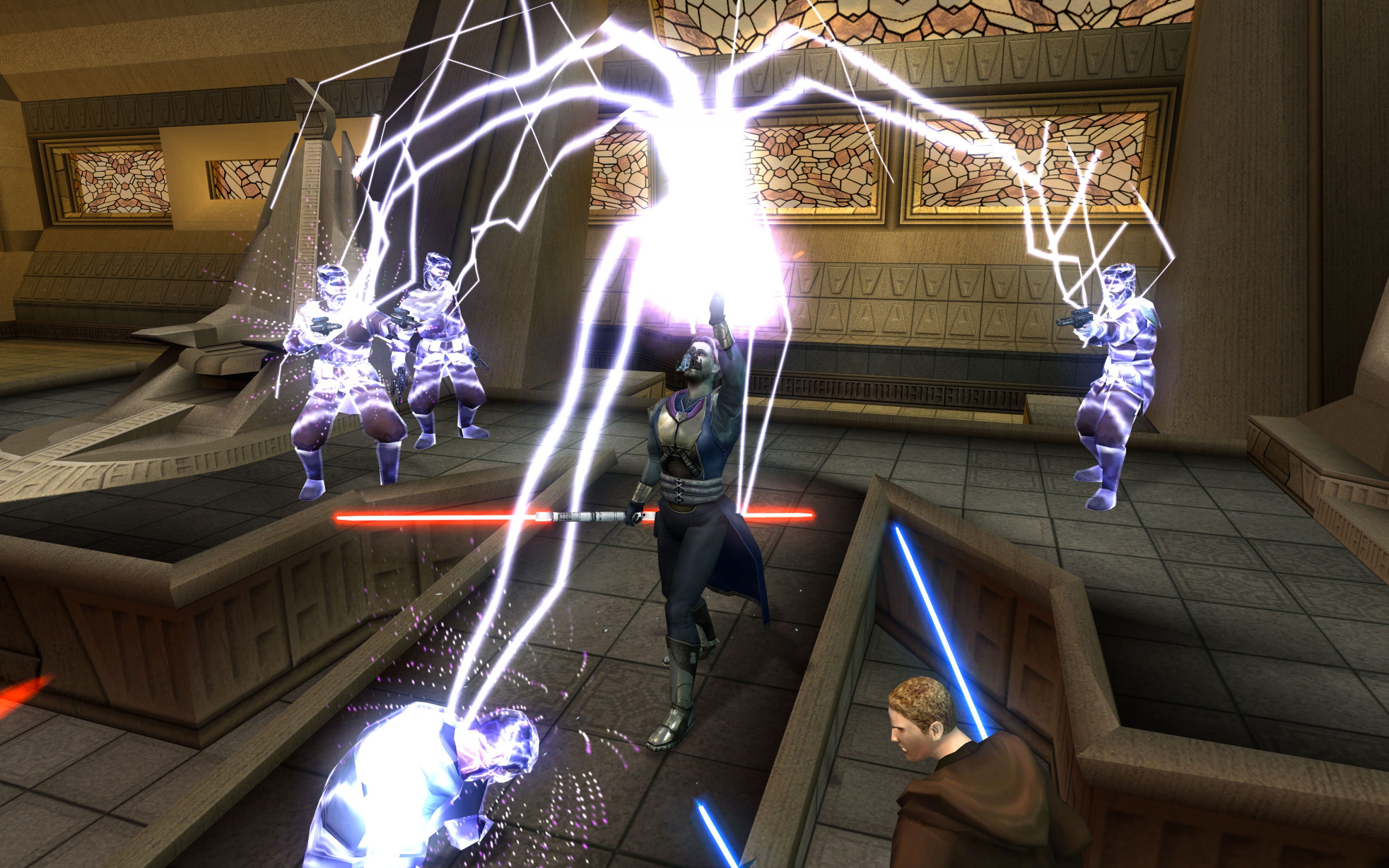 star wars knights of the old republic ii update