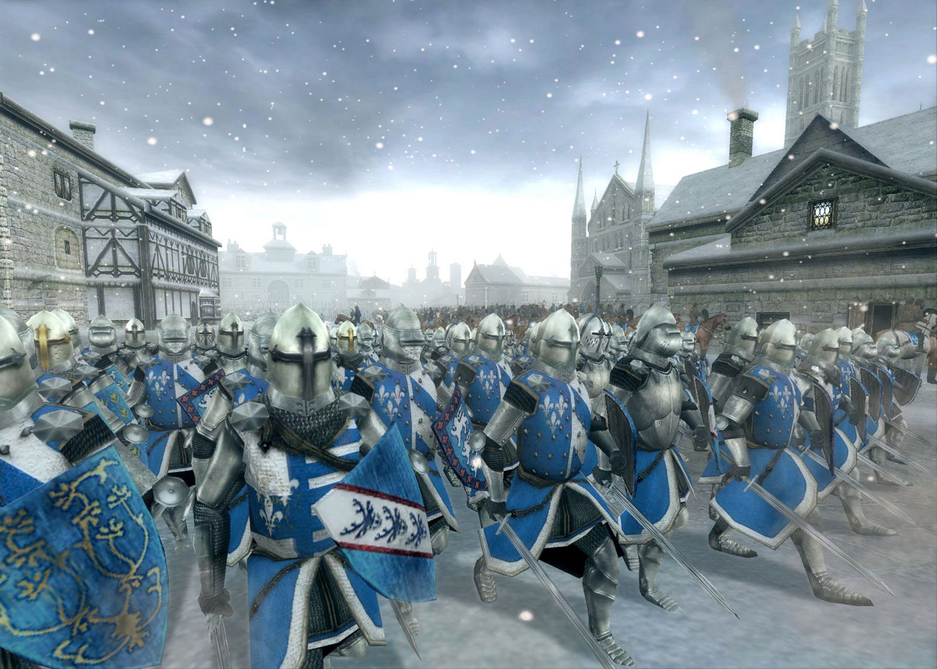 Total War: MEDIEVAL II Mac sur MacGames.fr