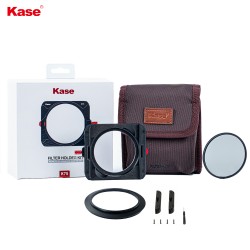 Porte filtre Kase K75 pour filtres 75mm + CPL inclus