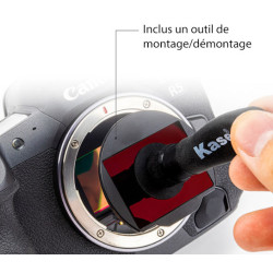 Filtre Kase Clip-in pour Canon R5 / R6 / R3