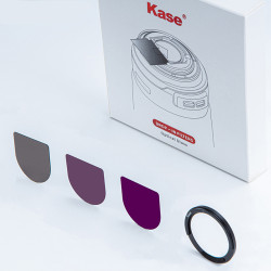 Kase Filtros traseros set para Sigma/Canon/Tamron (ND8+ND64+ND1000)