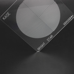 Night Focus Tool (Bahtinov Mask) 100x100mm