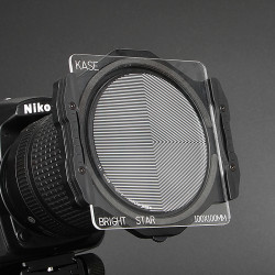 Night Focus Tool (Bahtinov Mask) 100x100mm