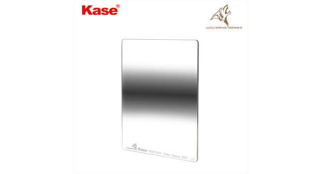 Kase Wolverine filtre gradué 100mm C-GND 1.2 centre (4 stop)
