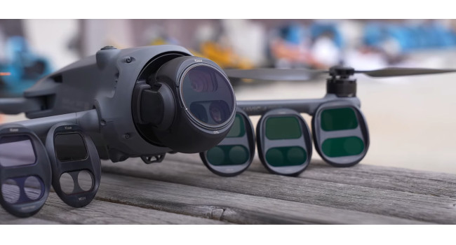 Filtro para Drone DJI Mavic 4 Pro