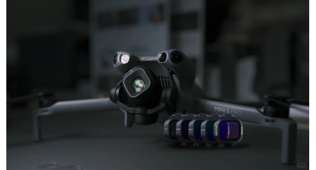 Filtre pour DJI Mini 5 Pro