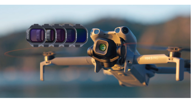 Filtre pour DJI Mini 5 Pro