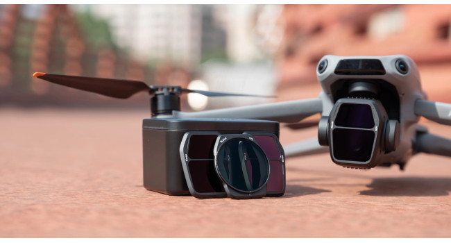 Kase Filters for DJI Air 3S Drone