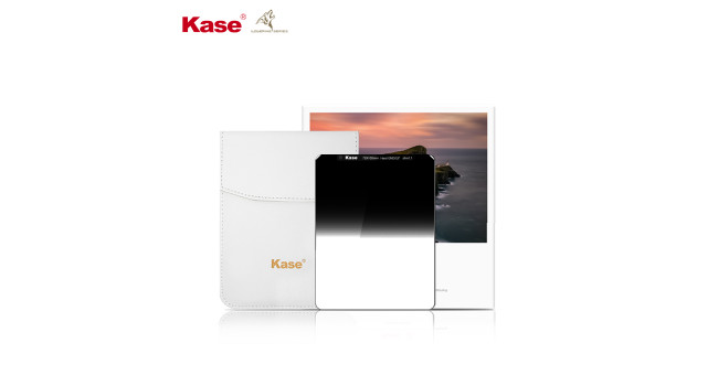Kase Wolverine filtre gradué 75mm Hard GND 0.9 (3 stop)