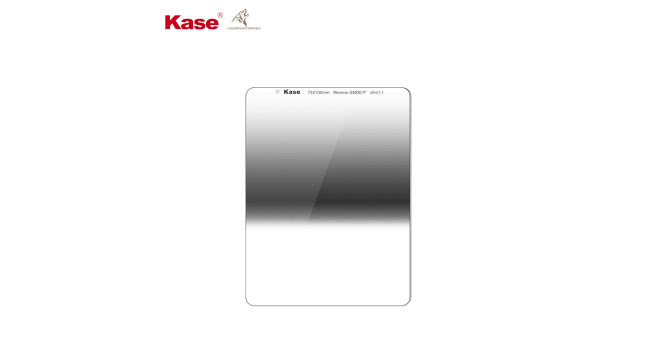 Kase Wolverine filtre gradué 75mm Reverse GND 0.9 (3 stop)
