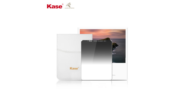 Kase Wolverine filtre gradué 75mm Soft GND 0.9 (3 stop)