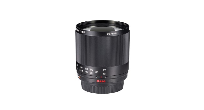 KASE Reflex Lens - Canon EF Mount 