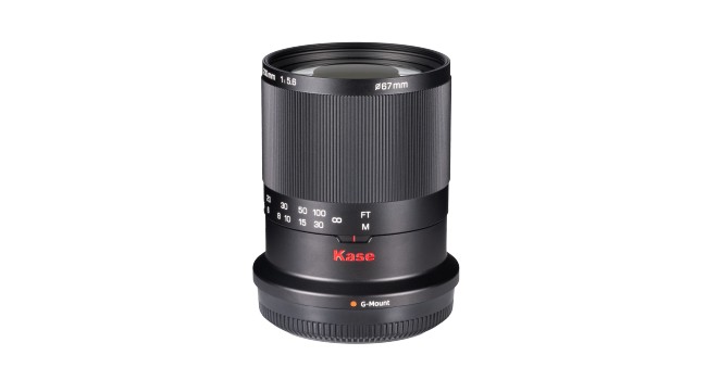 KASE Reflex Lens - Fujifilm G Mount 