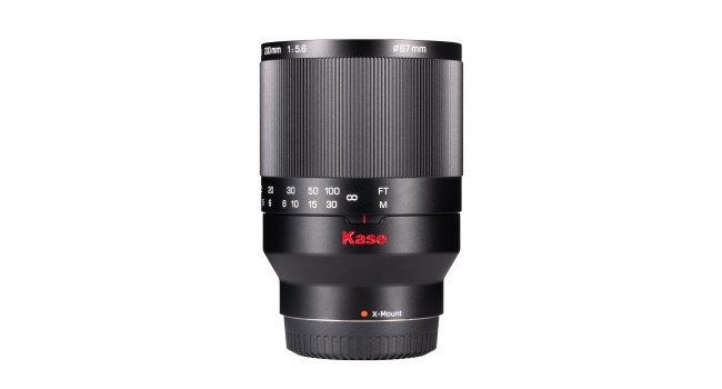 KASE Reflex Lens - Fujifilm X Mount 