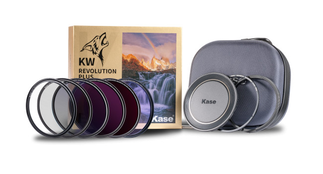 KW Revolution Plus Mega Kit (MCUV + CPL.+ ND8 + ND32 + ND64 + ND1000 + Night Neutral + Tampa Magnética)