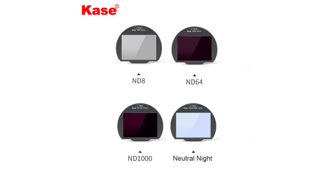 Filtre Kase Clip-in pour Canon R5 / R6 / R3