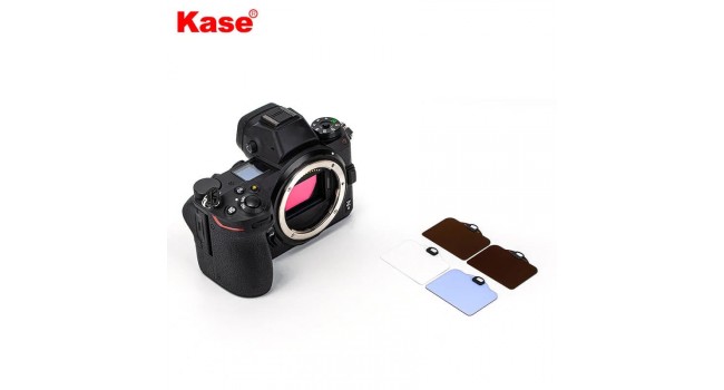 Kase Clip-in Filters for Nikon Z5 / Z6 / Z7 / Z8 / Z9