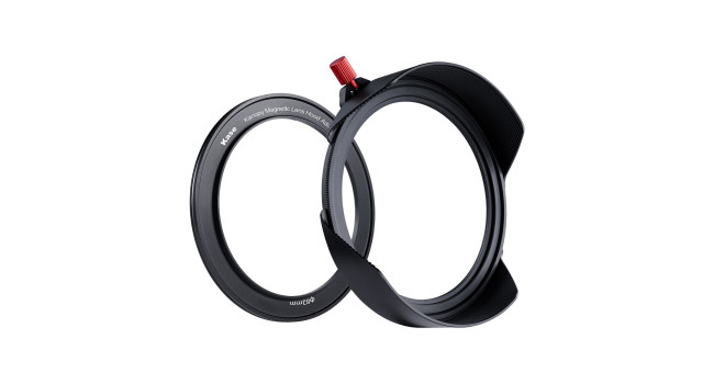 Para-sol magnético Kase Kanopy – com anel adaptador