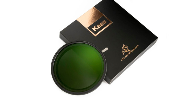 Kase Wolverine filtre magnétique ND Variable + adaptateur