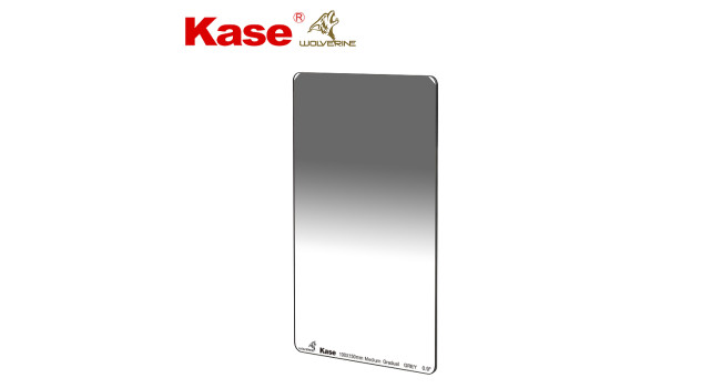 Kase Wolverine filtre gradué 100mm GND 0.9 medium (3 stop)