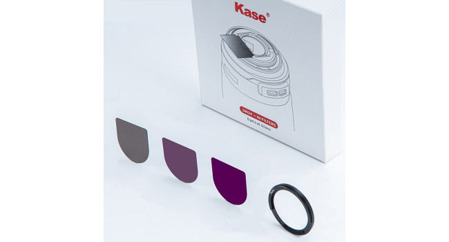 Kase Filtros traseros set para Sigma/Canon/Tamron (ND8+ND64+ND1000)
