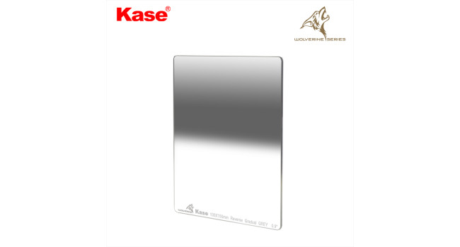 Kase Wolverine filtre gradué 100mm R-GND 0.9 Inversé (3 stop)