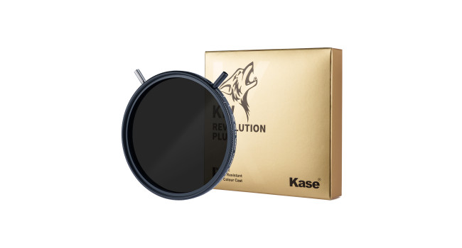 Kase Revolution Plus VND & CPL 6-9 stops