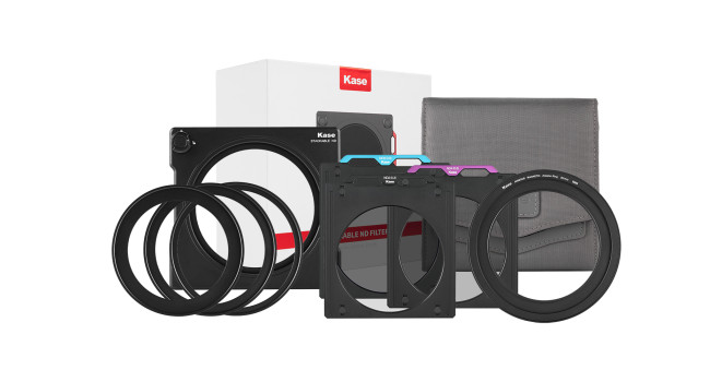 Filtres ND empilables - kit Professional ND2-4-8