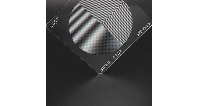 Night Focus Tool (Bahtinov Mask) 100x100mm