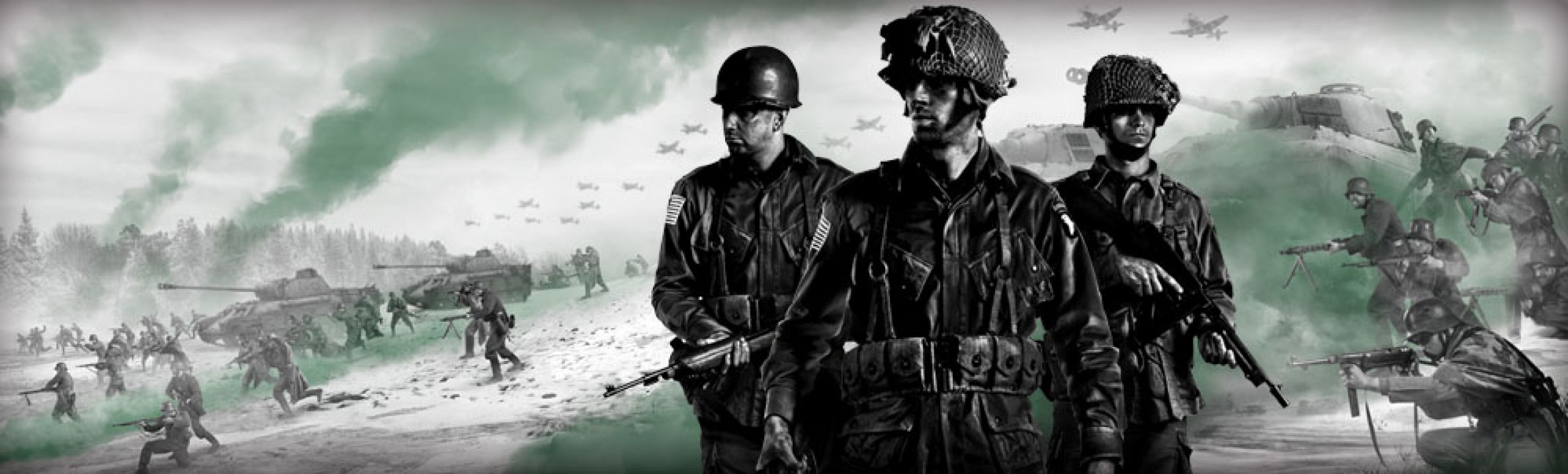 company of heroes 2 ardennes assault cover image