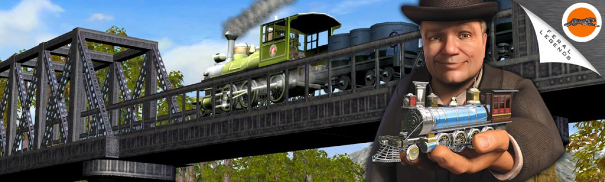 Sid Meier's Railroads! Mac