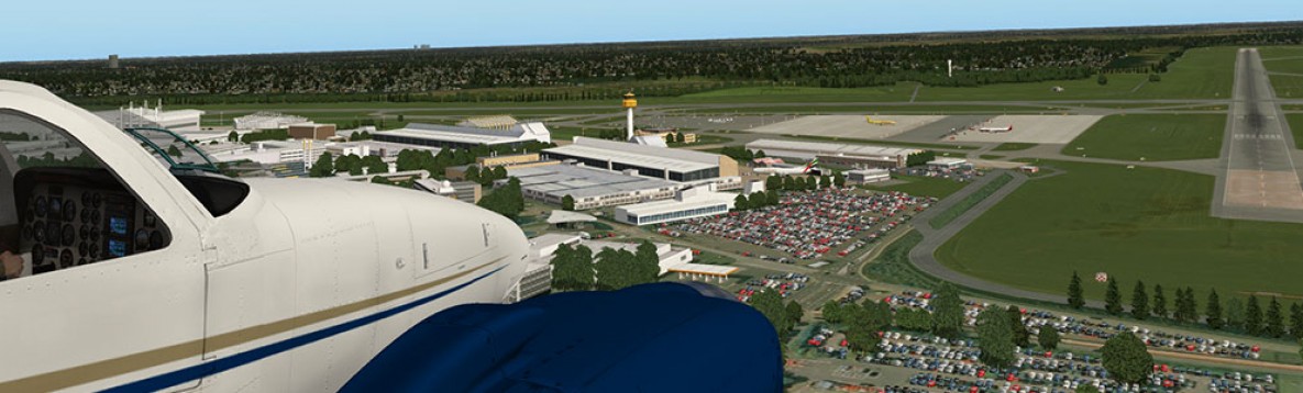 X-Plane 10 : Aéroport de Hambourg Mac