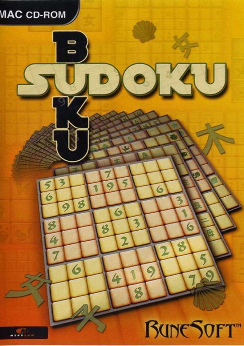 Buku Sudoku Mac Sur MacGames fr