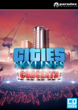 Cities: Skylines - Concerts Mac