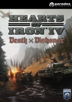 Hearts of Iron IV - Death or Dishonor Mac