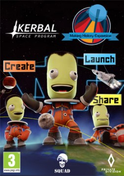 Kerbal Space Program - Making History Mac
