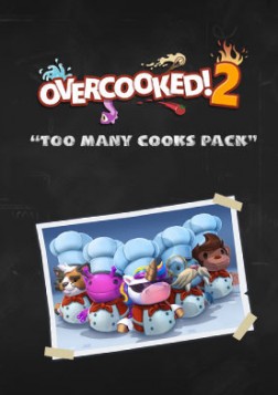 Overcooked! 2 - Too Many Cooks Pack (DLC) Mac