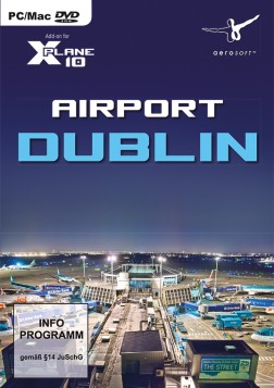 X-Plane 10 : Aéroport de Dublin Mac