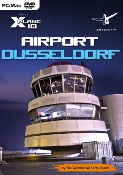X-Plane 10 : Aéroport de Düsseldorf Mac
