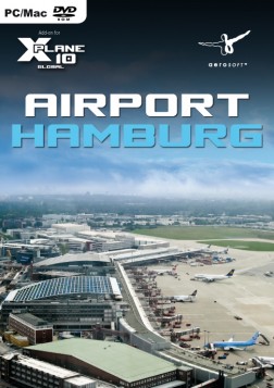 X-Plane 10 : Aéroport de Hambourg Mac