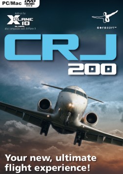 X-Plane 10 : CRJ-200 Mac