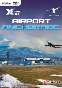 X-Plane 10/11 : Aéroport d'Anchorage Mac