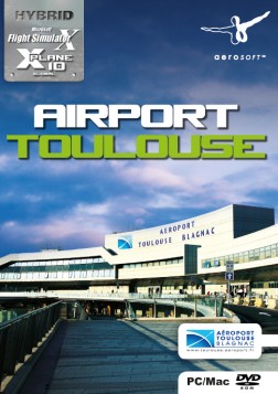 X-Plane 10/11 : Aéroport de Toulouse Mac