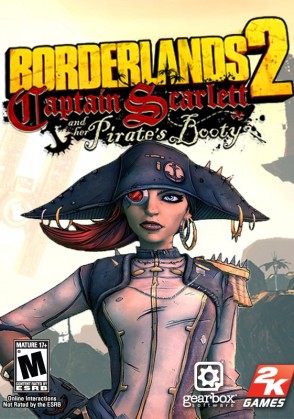 Borderlands 2 : Le Capitaine Scarlett et son Butin de Pirate Mac