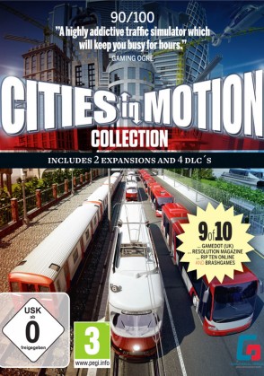 Cities in Motion Collection Mac