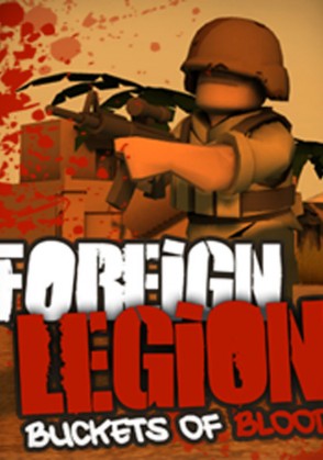 Foreign Legion: Buckets of Blood Mac