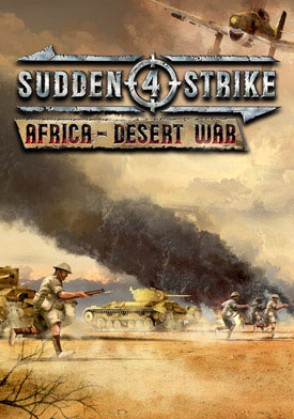 Sudden Strike 4 - Africa: Desert War (DLC) Mac